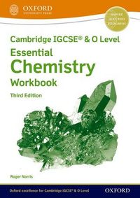 Produktbild: Cambridge IGCSE&reg; & O Level Essential Chemistry: Workbook Third Edition