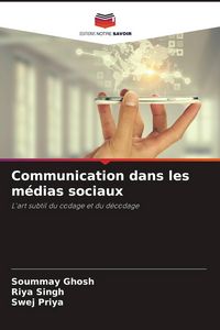 Produktbild: Communication dans les m&eacute;dias sociaux
