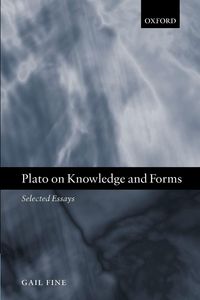 Produktbild: Plato on Knowledge and Forms