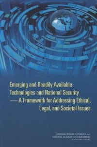 Produktbild: Emerging and Readily Available Technologies and National Security