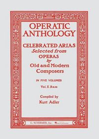 Produktbild: Operatic Anthology, Volume V
