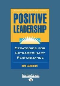 Produktbild: Positive Leadership (Large Print 16pt)