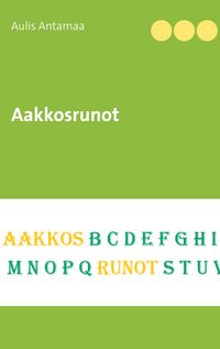 Produktbild: Aakkosrunot