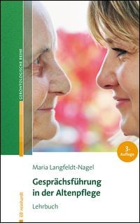 Produktbild: Gespr&auml;chsf&uuml;hrung in der Altenpflege