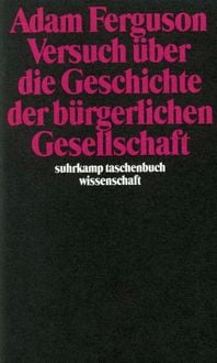 Produktbild: Versuch &uuml;ber die Geschichte der b&uuml;rgerlichen Gesellschaft