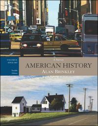 Produktbild: American History: A Survey, Volume 2 with Primary Source Investigator