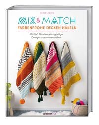 Produktbild: Mix & Match Farbenfrohe Decken h&auml;keln