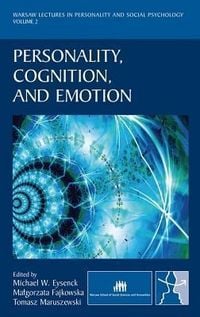 Produktbild: Personality, Cognition, and Emotion