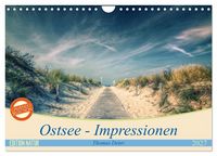 Produktbild: Ostsee - Impressionen (Wandkalender 2027 DIN A4 quer), CALVENDO Monatskalender