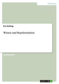 Produktbild: Wissen und Repr&auml;sentation