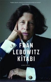 Produktbild: Fran Lebowitz Kitabi