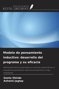 Produktbild: Modelo de pensamiento inductivo: desarrollo del programa y su eficacia