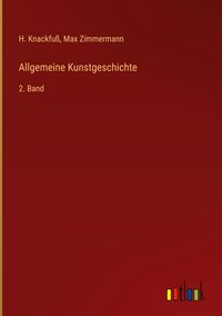 Produktbild: Allgemeine Kunstgeschichte