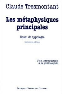 Produktbild: Les m&eacute;taphysiques principales. Cahiers Disputatio