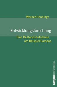 Produktbild: Entwicklungsforschung