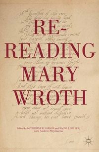 Produktbild: Re-Reading Mary Wroth
