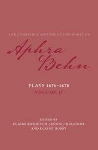 Produktbild: Plays 1676-1678: Volume 2, Plays 1676-1678