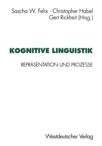 Produktbild: Kognitive Linguistik