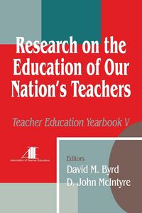 Produktbild: Research on the Education of Our Nation's Teachers