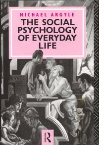 Produktbild: Argyle, M: Social Psychology of Everyday Life