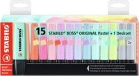Produktbild: STABILO Textmarker BOSS ORIGINAL Pastel