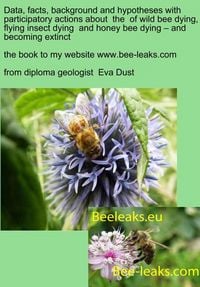 Produktbild: Data, facts, background and hypotheses with participatory actions about the of wild bee dying, flying insect dying and honey bee dying - and becoming
