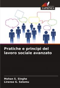 Produktbild: Pratiche e principi del lavoro sociale avanzato