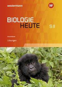 Produktbild: Biologie heute SII. L&ouml;sungen Gesamtband. Niedersachsen