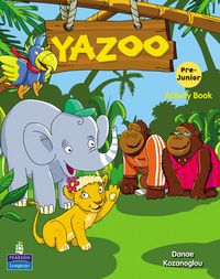 Produktbild: Kozanoglou, D: Yazoo Greece Pre Junior Activity Book