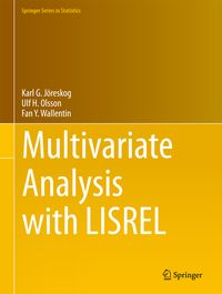 Produktbild: Multivariate Analysis with LISREL
