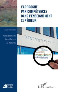 Produktbild: L'approche par comp&eacute;tences dans l'enseignement sup&eacute;rieur