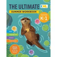 Produktbild: The IXL Ultimate Summer Workbook: For the Summer Between Kindergarten & Grade 1