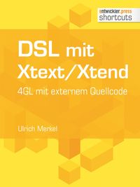 Produktbild: DSL mit Xtext/Xtend. 4GL mit externem Quellcode