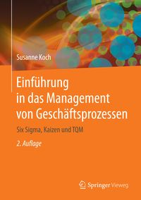 Produktbild: Einf&uuml;hrung in das Management von Gesch&auml;ftsprozessen