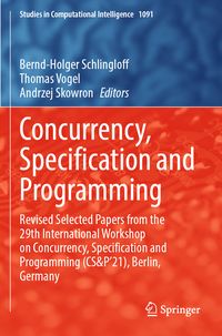 Produktbild: Concurrency, Specification and Programming