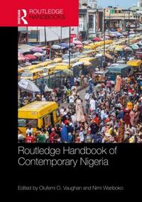 Produktbild: Routledge Handbook of Contemporary Nigeria