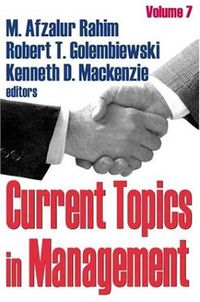 Produktbild: Current Topics in Management