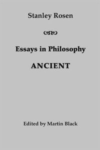 Produktbild: Essays in Philosophy: Ancient