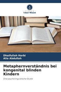 Produktbild: Metaphernverst&auml;ndnis bei kongenital blinden Kindern