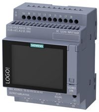 Produktbild: Siemens Logo! 9 6ED1052-1MD08-0BA3 SPS-Steuerungsmodul 24 V/DC, 12 V/DC