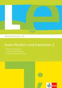Bild vom Artikel Deutsch.training 7. und 8. Klasse. Lesen Fördern und Trainieren 2 vom Autor Sabine Uthess