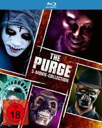 Bild vom Artikel The Purge - 5-Movie-Collection  [5 BRs] vom Autor Ethan Hawke