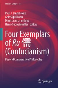 Produktbild: Four Exemplars of Ru 儒 (Confucianism)