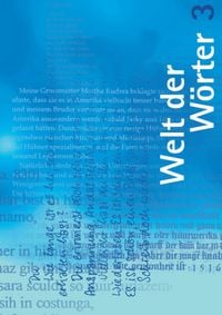 Produktbild: Welt der W&ouml;rter 3 / Sprachbuch
