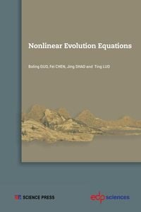 Produktbild: Nonlinear Evolution Equations