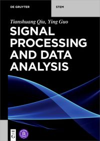 Produktbild: Signal Processing and Data Analysis