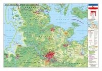 Produktbild: Schleswig-Holstein und Hamburg physisch