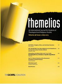 Produktbild: Themelios, Volume 38, Issue 2