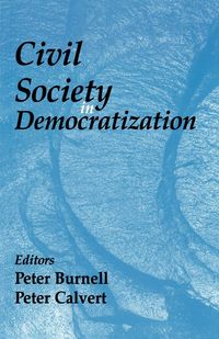 Produktbild: Civil Society in Democratization