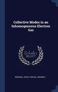 Produktbild: Collective Modes in an Inhomogeneous Electron Gas